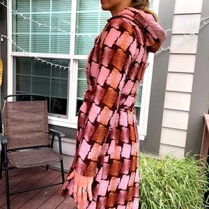 Anthropologie wool coat